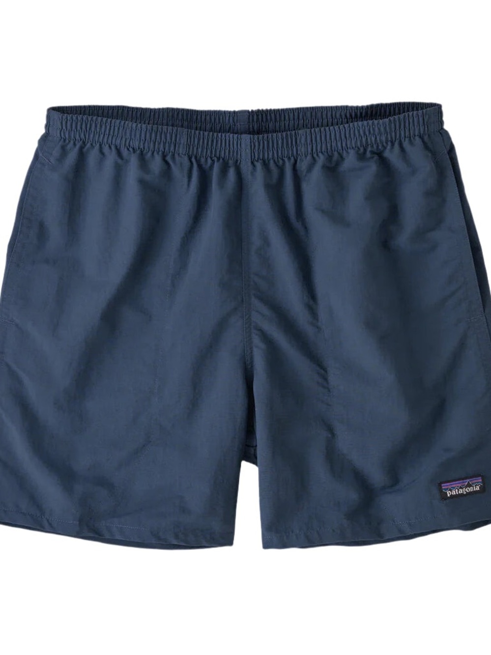 Patagonia Baggies Shorts - Navy Tidepool Blue Swim Shorts